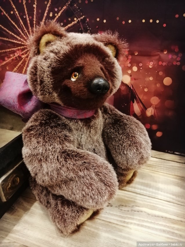 Шоколадный брауни🍫 — Авторские мишки Тедди и друзья: фото (фото 3)