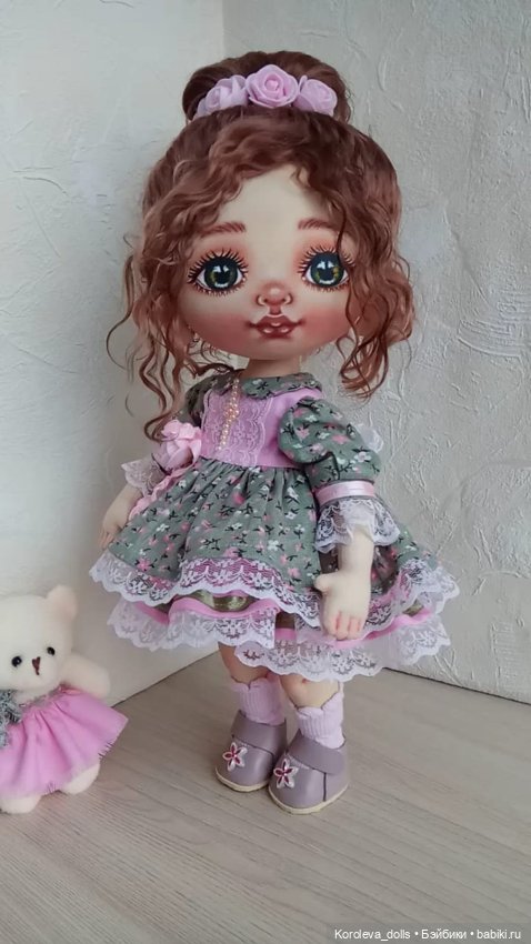 Обе любимы — Авторские текстильные куклы: Вальдорфские (фото 4)