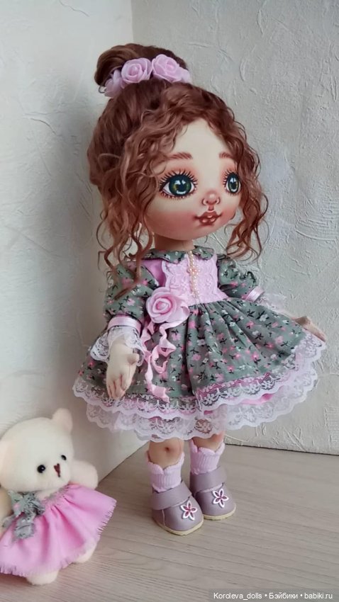 Обе любимы — Авторские текстильные куклы: Вальдорфские (фото 5)