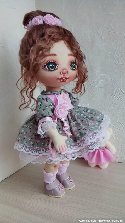 Обе любимы — Авторские текстильные куклы: Вальдорфские (фото 3)