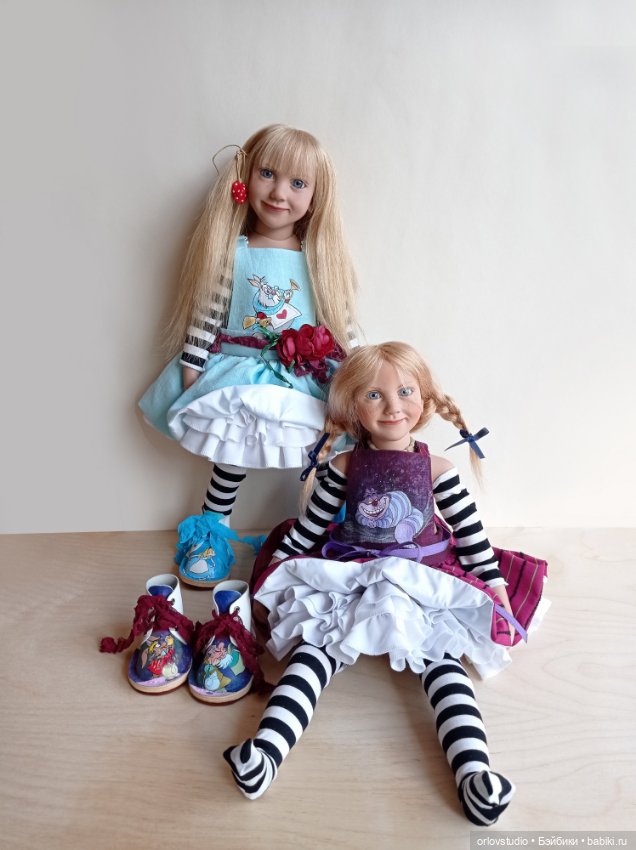 Самые неожиданные знакомства! Алиса и Красная королева, Чешир, Кролик, Шляпник и Мартовский заяц