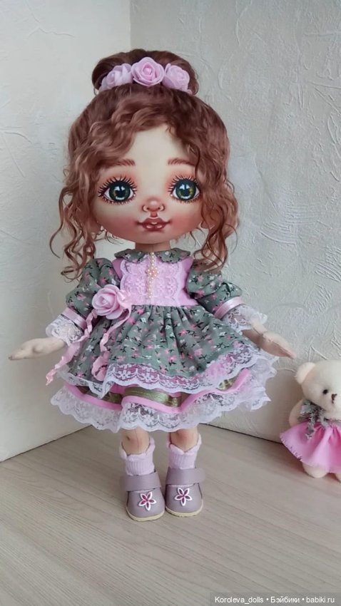 Обе любимы — Авторские текстильные куклы: Вальдорфские (фото 2)