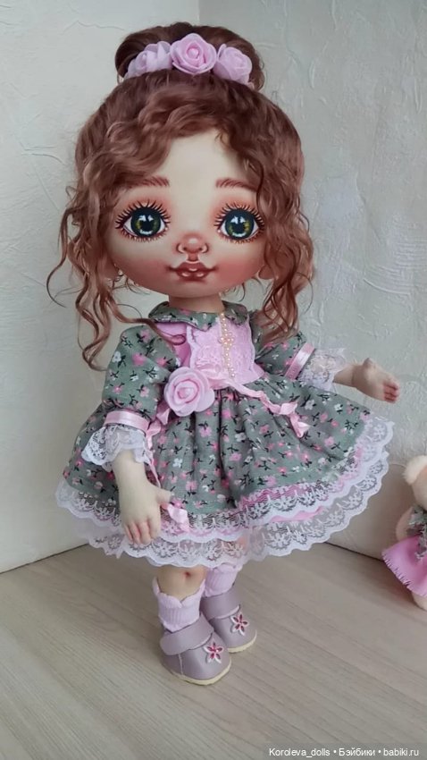 Обе любимы — Авторские текстильные куклы: Вальдорфские (фото 7)