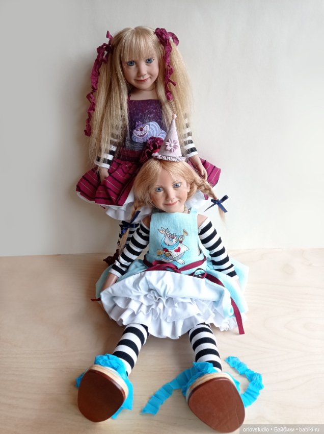 Самые неожиданные знакомства! Алиса и Красная королева, Чешир, Кролик, Шляпник и Мартовский заяц