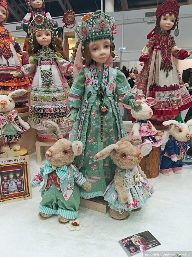 Moscow Fair 2022. Картинки с выставки. Часть 2 - куклы