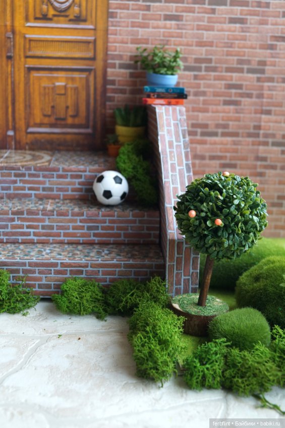 "Проходная" инсталляция — Румбоксы и кукольные интерьеры: фото (фото 4)