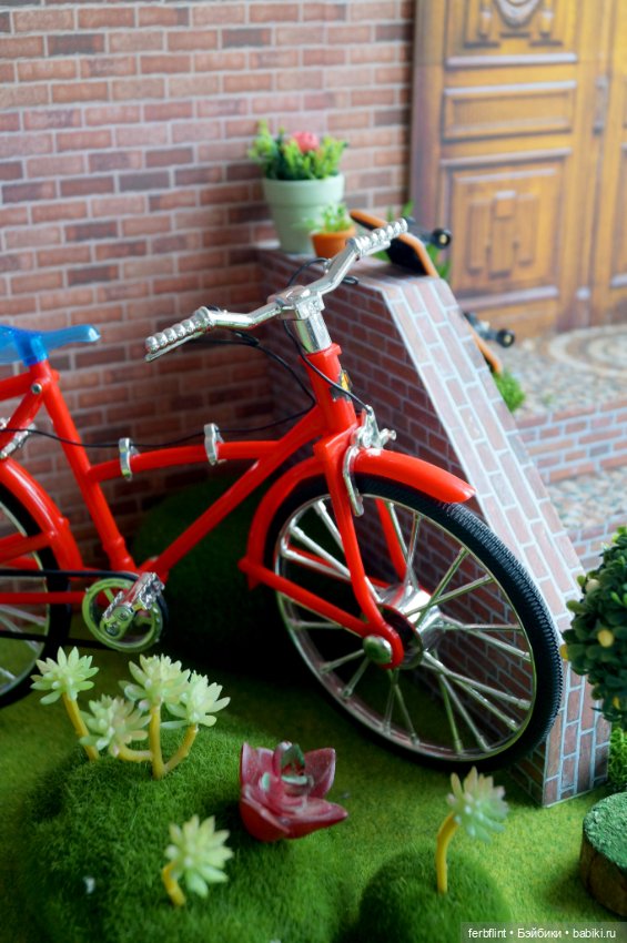 "Проходная" инсталляция — Румбоксы и кукольные интерьеры: фото (фото 8)