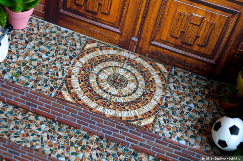 "Проходная" инсталляция — Румбоксы и кукольные интерьеры: фото (фото 10)