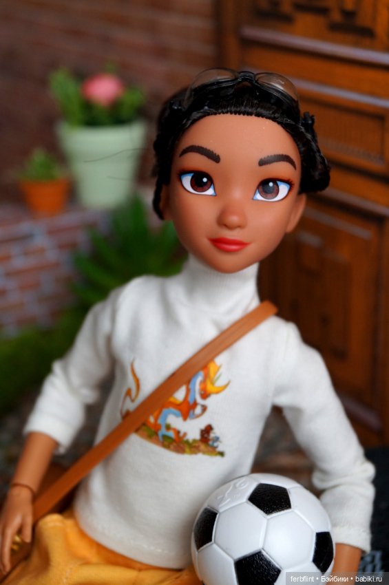 Принцесса страны Сердца — Куклы Disney Animators и Принцессы Диснея: Disney Store (фото 7)