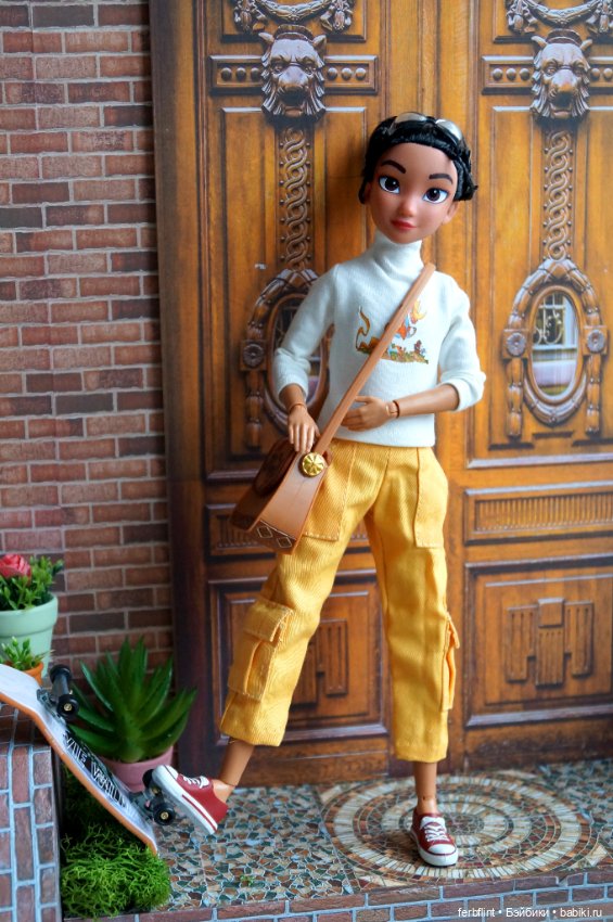 "Проходная" инсталляция — Румбоксы и кукольные интерьеры: фото