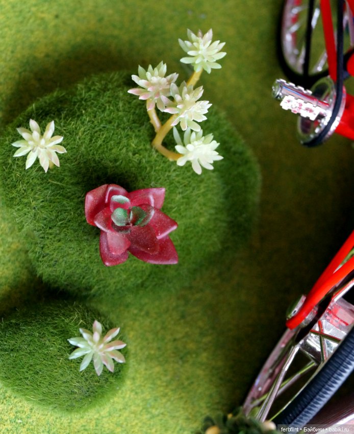 "Проходная" инсталляция — Румбоксы и кукольные интерьеры: фото (фото 7)