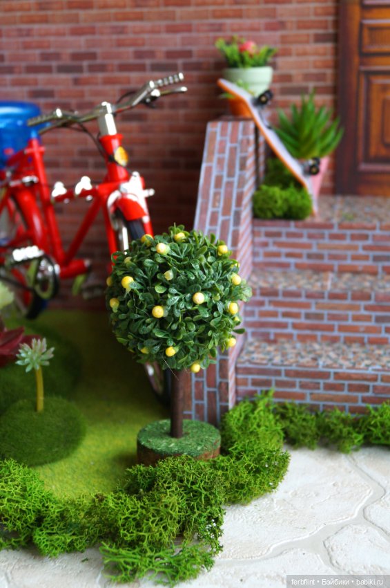 "Проходная" инсталляция — Румбоксы и кукольные интерьеры: фото (фото 3)