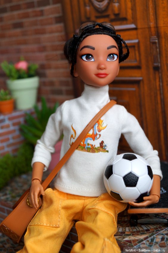 Принцесса страны Сердца — Куклы Disney Animators и Принцессы Диснея: Disney Store (фото 6)