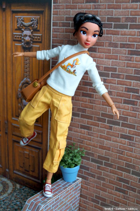 Принцесса страны Сердца — Куклы Disney Animators и Принцессы Диснея: Disney Store (фото 10)