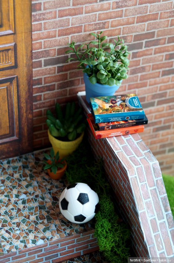 "Проходная" инсталляция — Румбоксы и кукольные интерьеры: фото (фото 6)