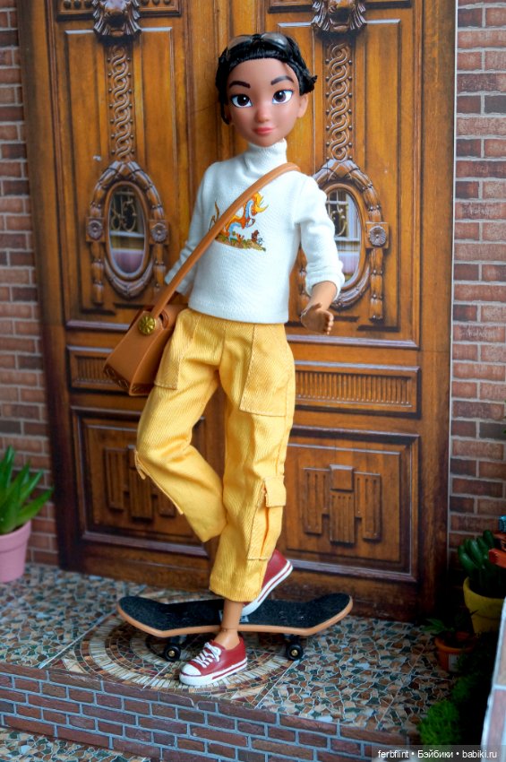 Принцесса страны Сердца — Куклы Disney Animators и Принцессы Диснея: Disney Store (фото 4)