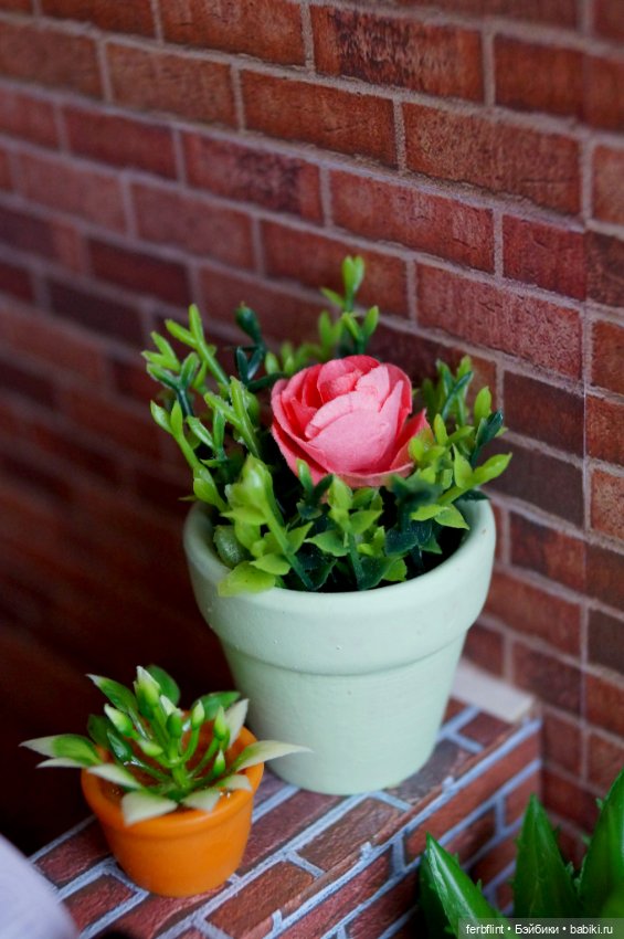 "Проходная" инсталляция — Румбоксы и кукольные интерьеры: фото (фото 9)