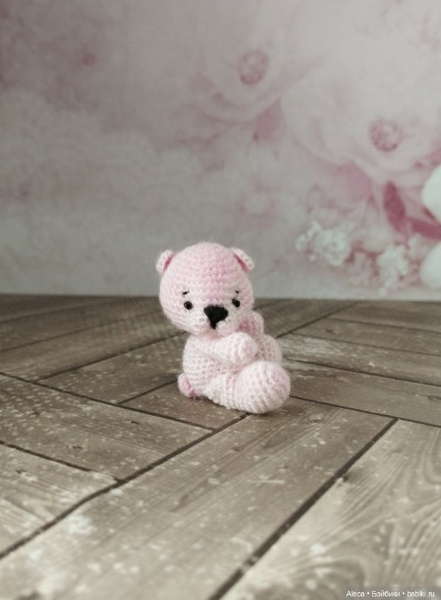 Такие разные мишки — Вязаные игрушки и амигуруми: крючком (фото 7)