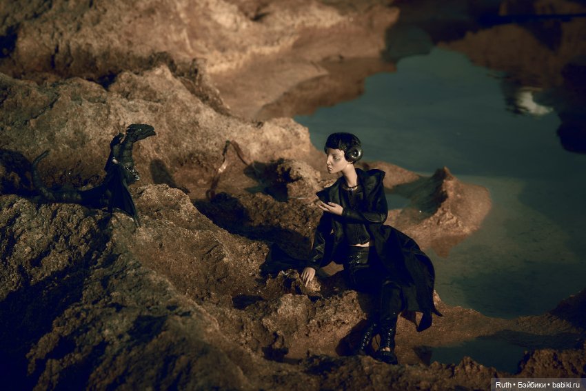 Однажды — Фотоистории с куклами BJD (БЖД): сериалы