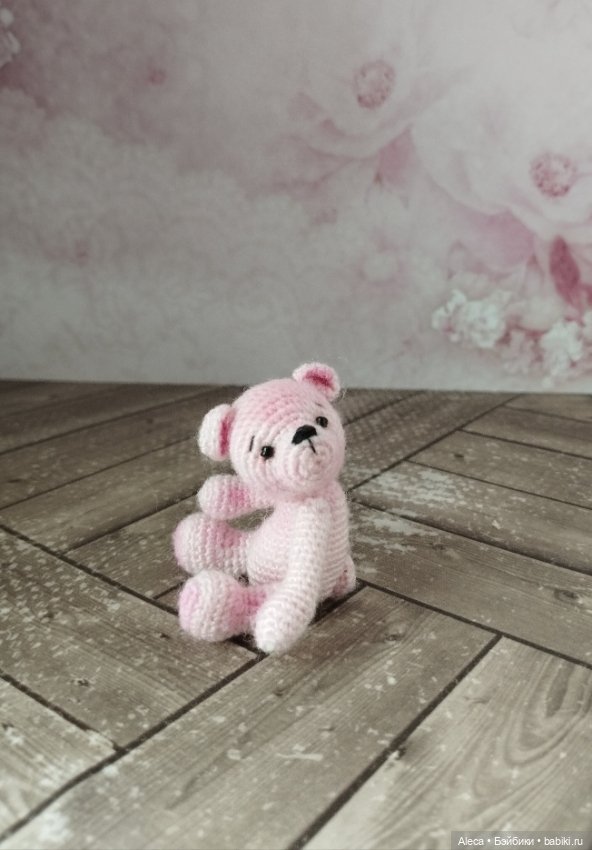 Такие разные мишки — Вязаные игрушки и амигуруми: крючком (фото 6)