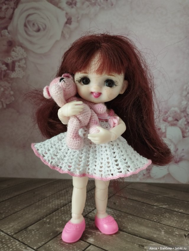 Такие разные мишки — Вязаные игрушки и амигуруми: крючком (фото 5)