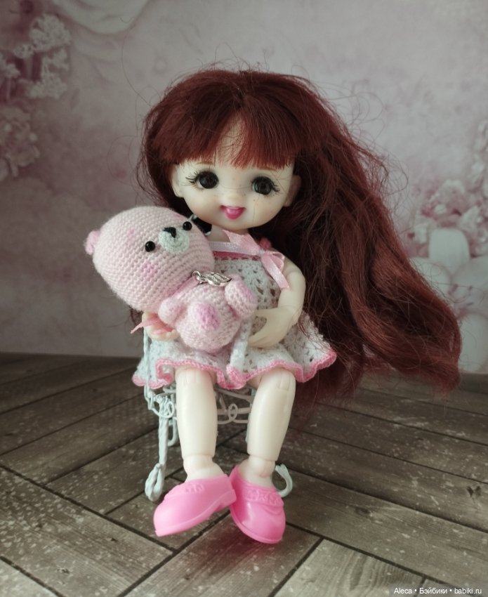 Такие разные мишки — Вязаные игрушки и амигуруми: крючком (фото 3)