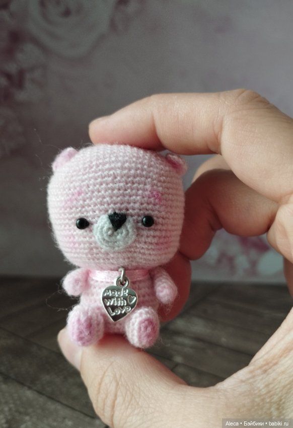 Такие разные мишки — Вязаные игрушки и амигуруми: крючком (фото 8)
