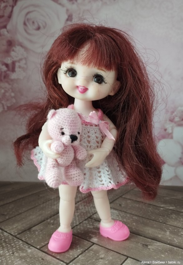 Такие разные мишки — Вязаные игрушки и амигуруми: крючком (фото 4)