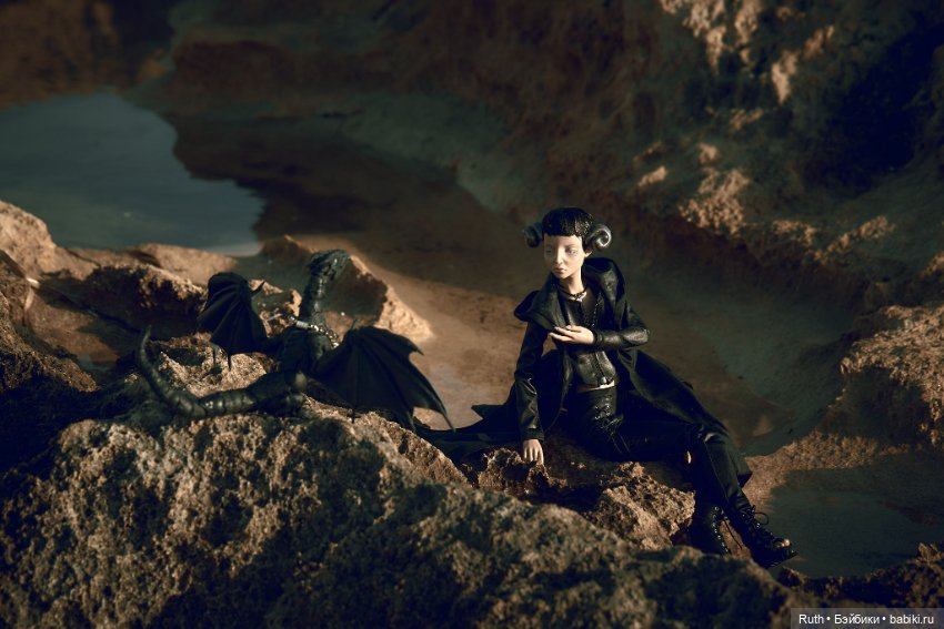 Однажды — Фотоистории с куклами BJD (БЖД): сериалы