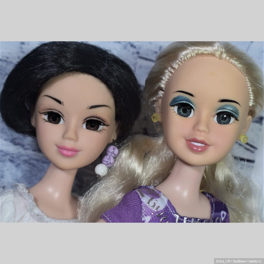 Перепись КуклоНаселения. 2 hybrid 15”-doll, body-Moxie-Teenz