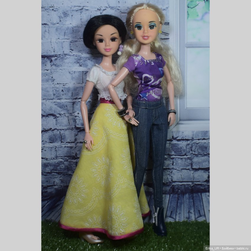 Перепись КуклоНаселения. 2 hybrid 15”-doll, body-Moxie-Teenz