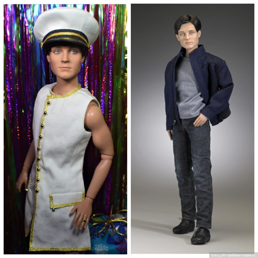 Перепись КуклоНаселения. Peter-Parker, Spiderman-doll, Tonner