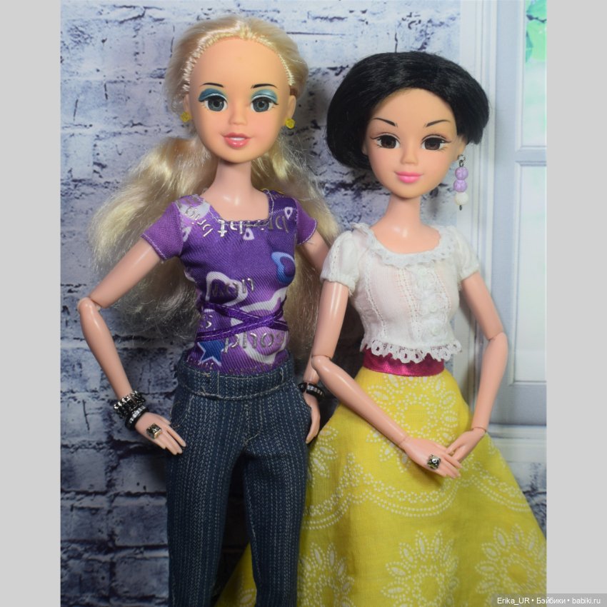 Перепись КуклоНаселения. 2 hybrid 15”-doll, body-Moxie-Teenz (фото 9)