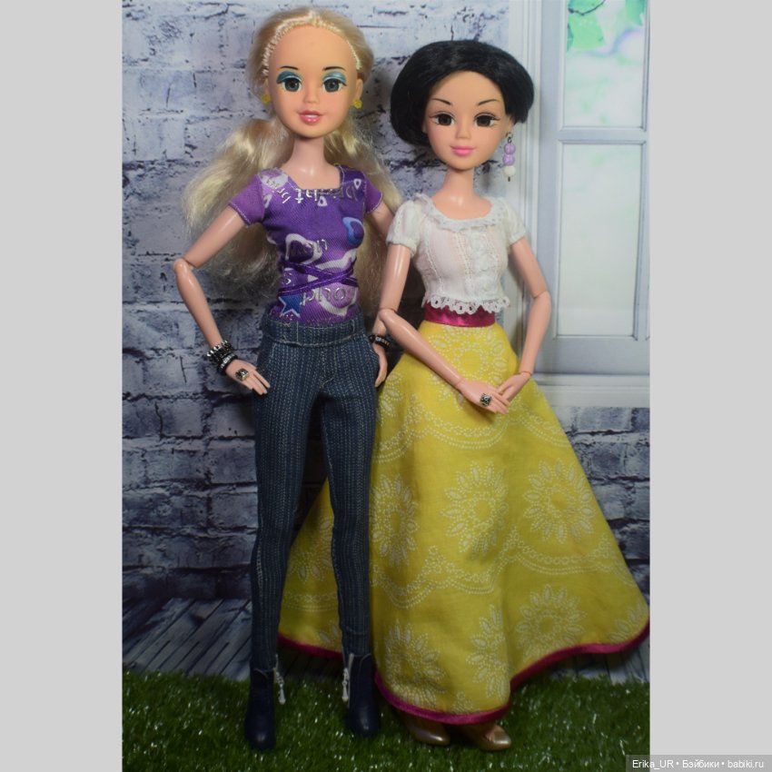 Перепись КуклоНаселения. 2 hybrid 15”-doll, body-Moxie-Teenz (фото 8)