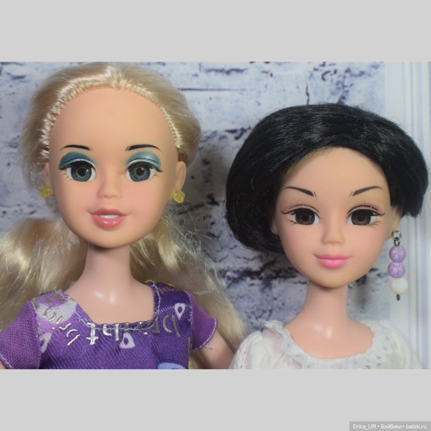 Перепись КуклоНаселения. 2 hybrid 15”-doll, body-Moxie-Teenz (фото 10)