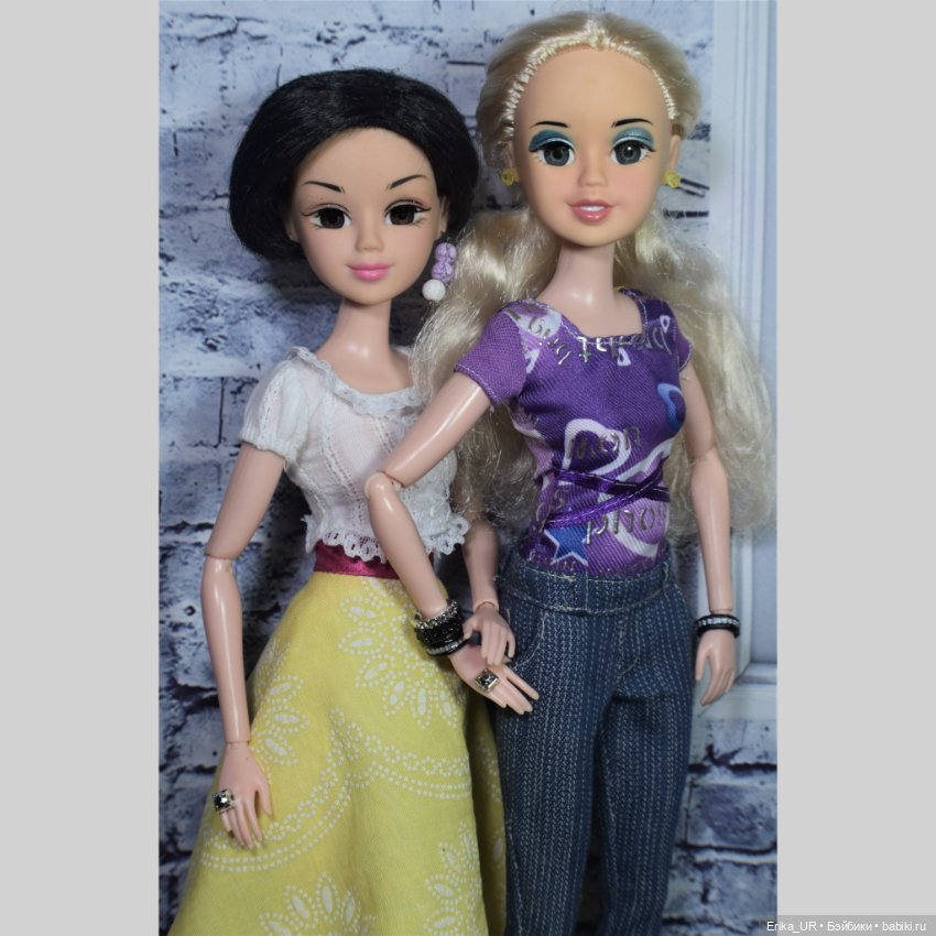 Перепись КуклоНаселения. 2 hybrid 15”-doll, body-Moxie-Teenz