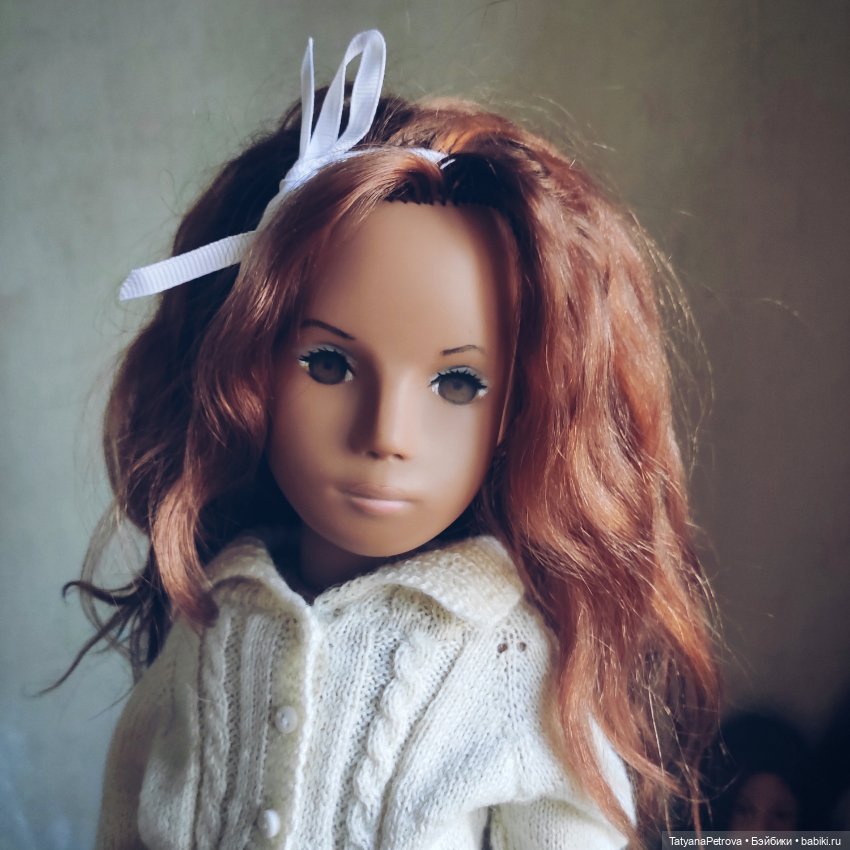 Невозможно устоять перед тёмно-рыжим😆Мои шатенки и брюнетки Саши, Саша долл (фото 9)