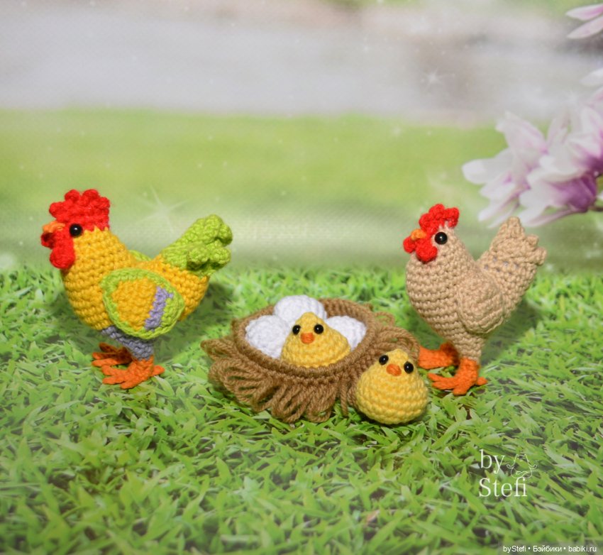 Вот такая семейка получилась (фото 2)