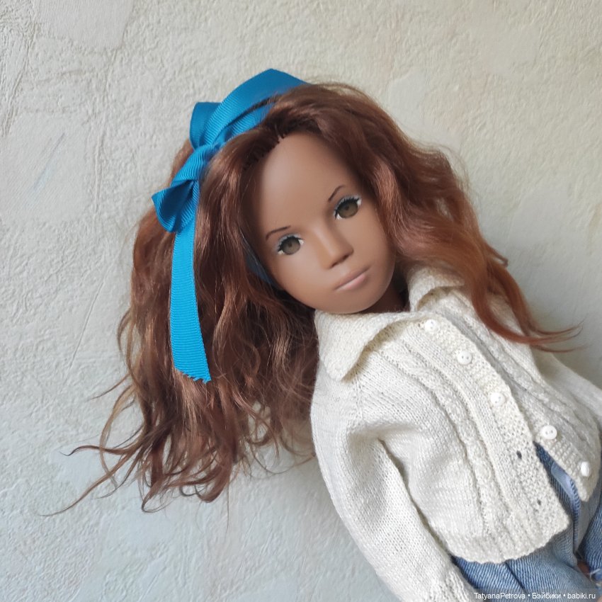 Невозможно устоять перед тёмно-рыжим😆Мои шатенки и брюнетки Саши, Саша долл (фото 5)