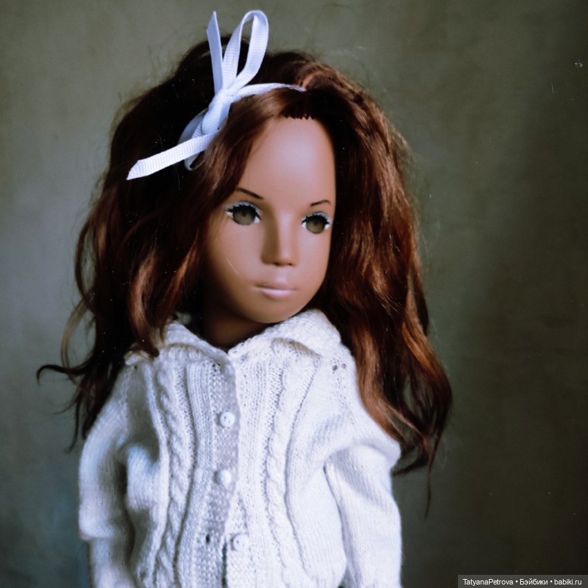 Невозможно устоять перед тёмно-рыжим😆Мои шатенки и брюнетки Саши, Саша долл (фото 10)