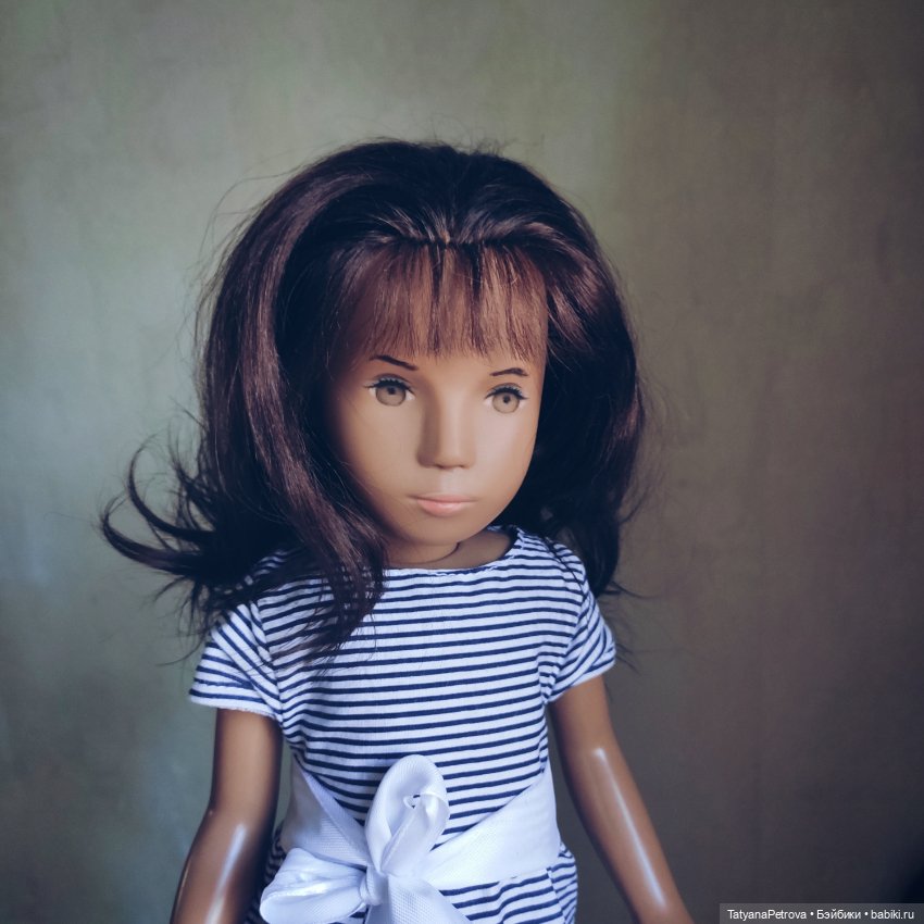 Невозможно устоять перед тёмно-рыжим😆Мои шатенки и брюнетки Саши, Саша долл (фото 2)