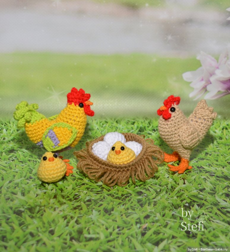 Вот такая семейка получилась (фото 3)