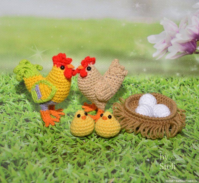 Вот такая семейка получилась (фото 6)