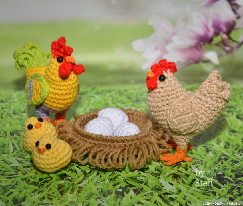 Вот такая семейка получилась