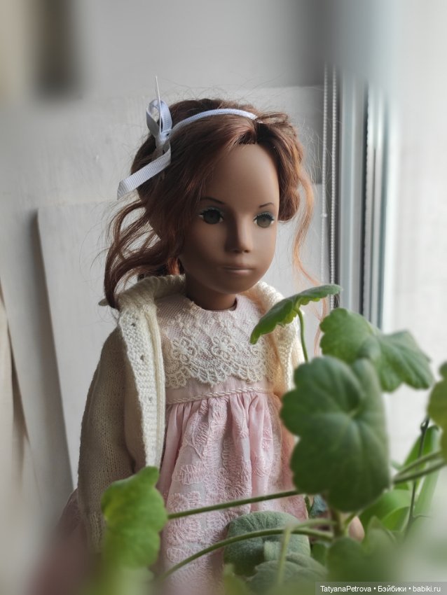 Невозможно устоять перед тёмно-рыжим😆Мои шатенки и брюнетки Саши, Саша долл (фото 6)