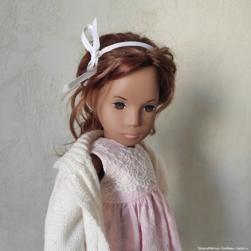 Невозможно устоять перед тёмно-рыжим😆Мои шатенки и брюнетки Саши, Саша долл (фото 3)