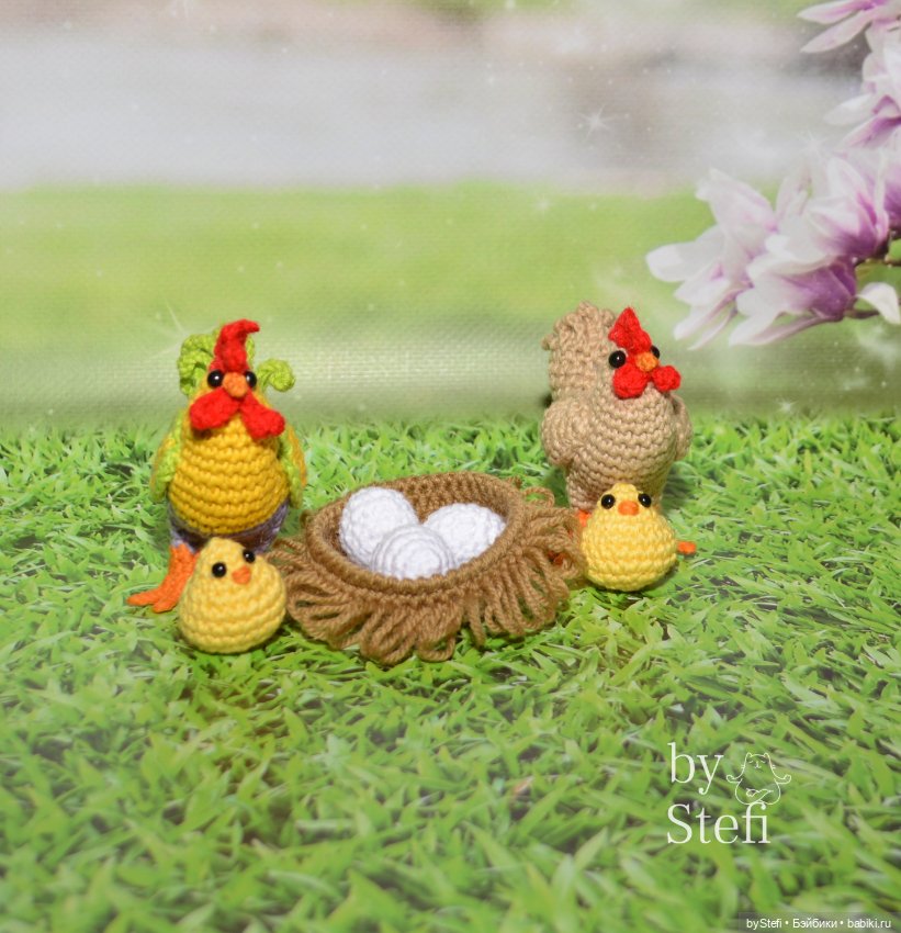 Вот такая семейка получилась (фото 5)