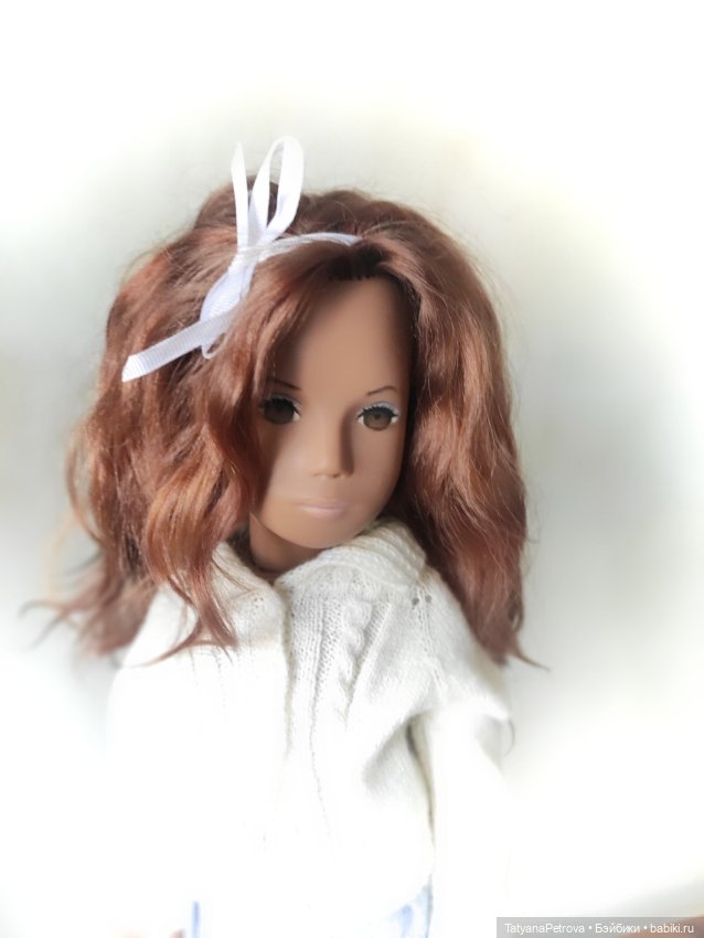 Невозможно устоять перед тёмно-рыжим😆Мои шатенки и брюнетки Саши, Саша долл