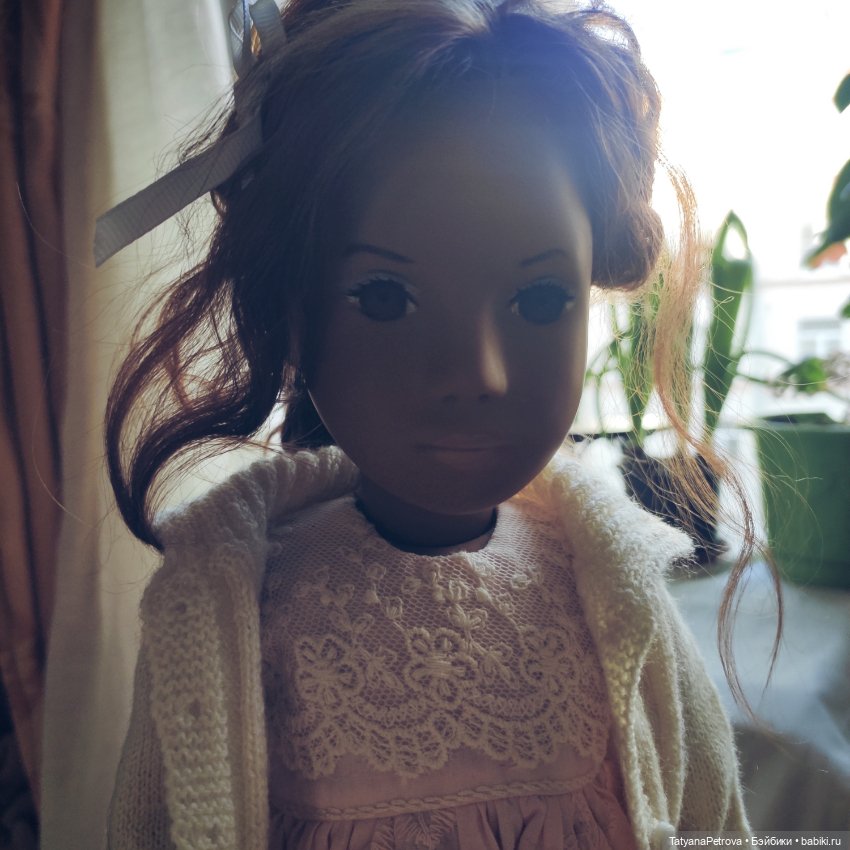 Невозможно устоять перед тёмно-рыжим😆Мои шатенки и брюнетки Саши, Саша долл (фото 7)