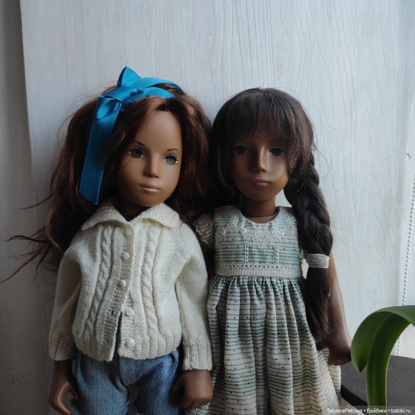 Невозможно устоять перед тёмно-рыжим😆Мои шатенки и брюнетки Саши, Саша долл (фото 4)